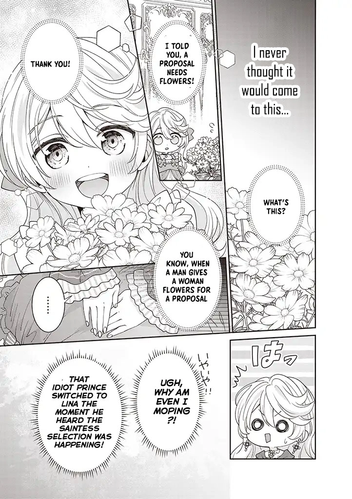 Your Highness, The Woman You Abandoned is The True Saint. Chapter 1 Page 9
